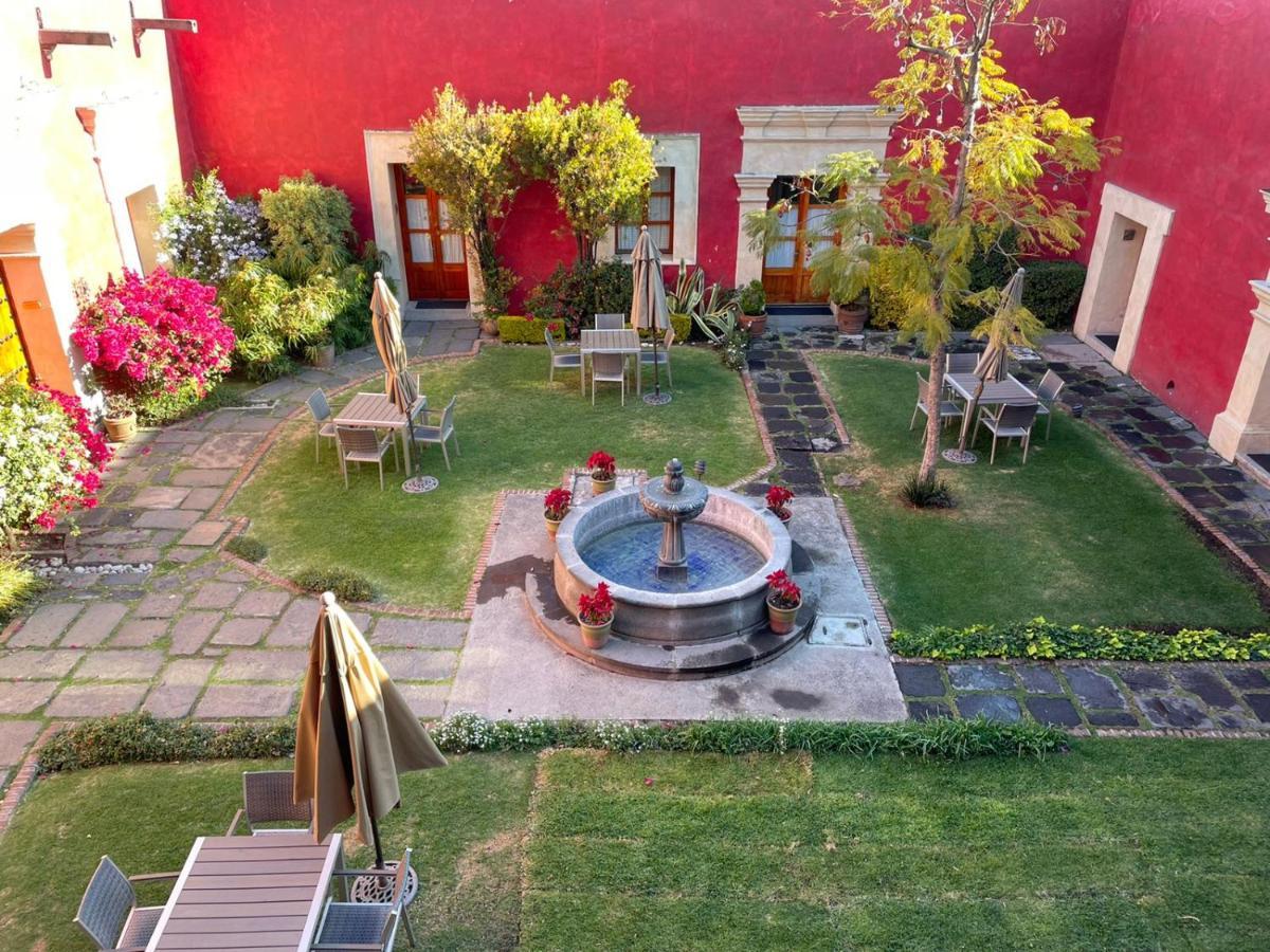 Quinta Luna Cholula Esterno foto