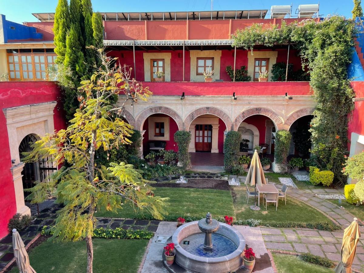 Quinta Luna Cholula Esterno foto