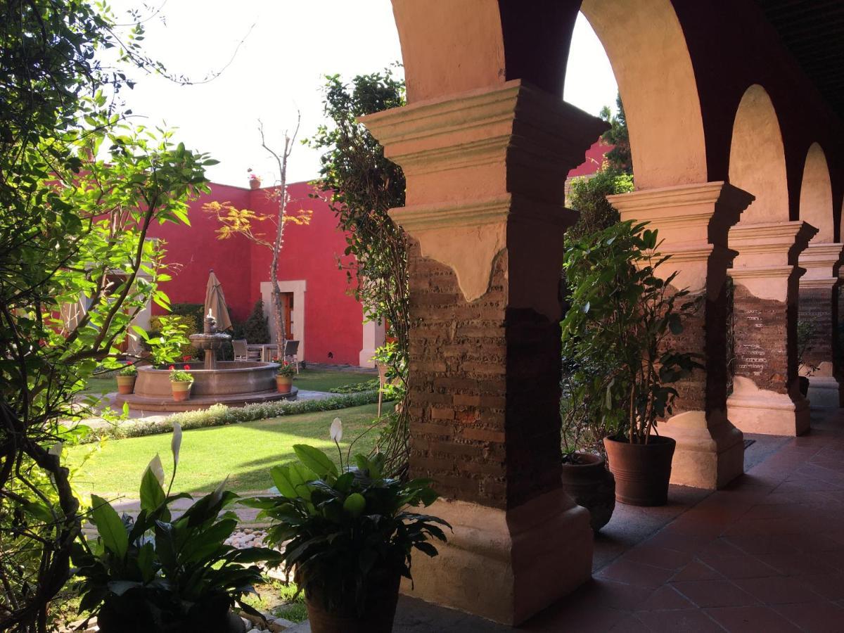 Quinta Luna Cholula Esterno foto