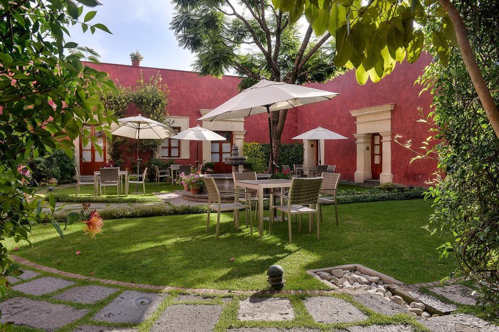 Quinta Luna Cholula Esterno foto