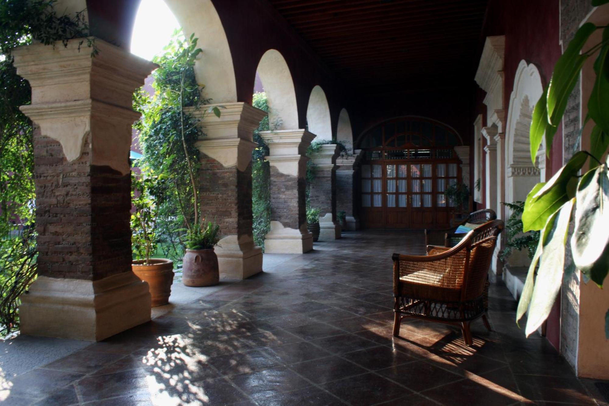 Quinta Luna Cholula Esterno foto