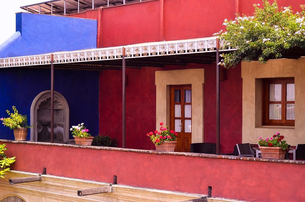 Quinta Luna Cholula Esterno foto