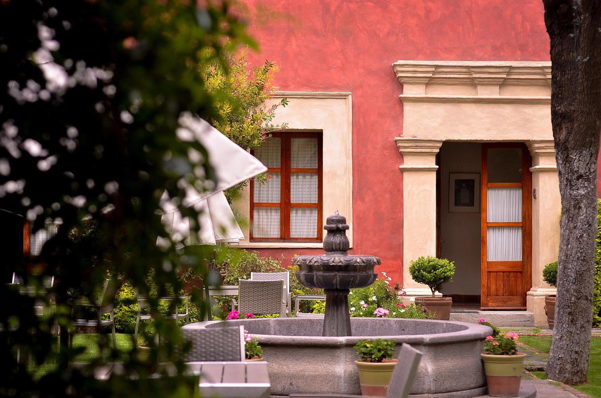 Quinta Luna Cholula Esterno foto
