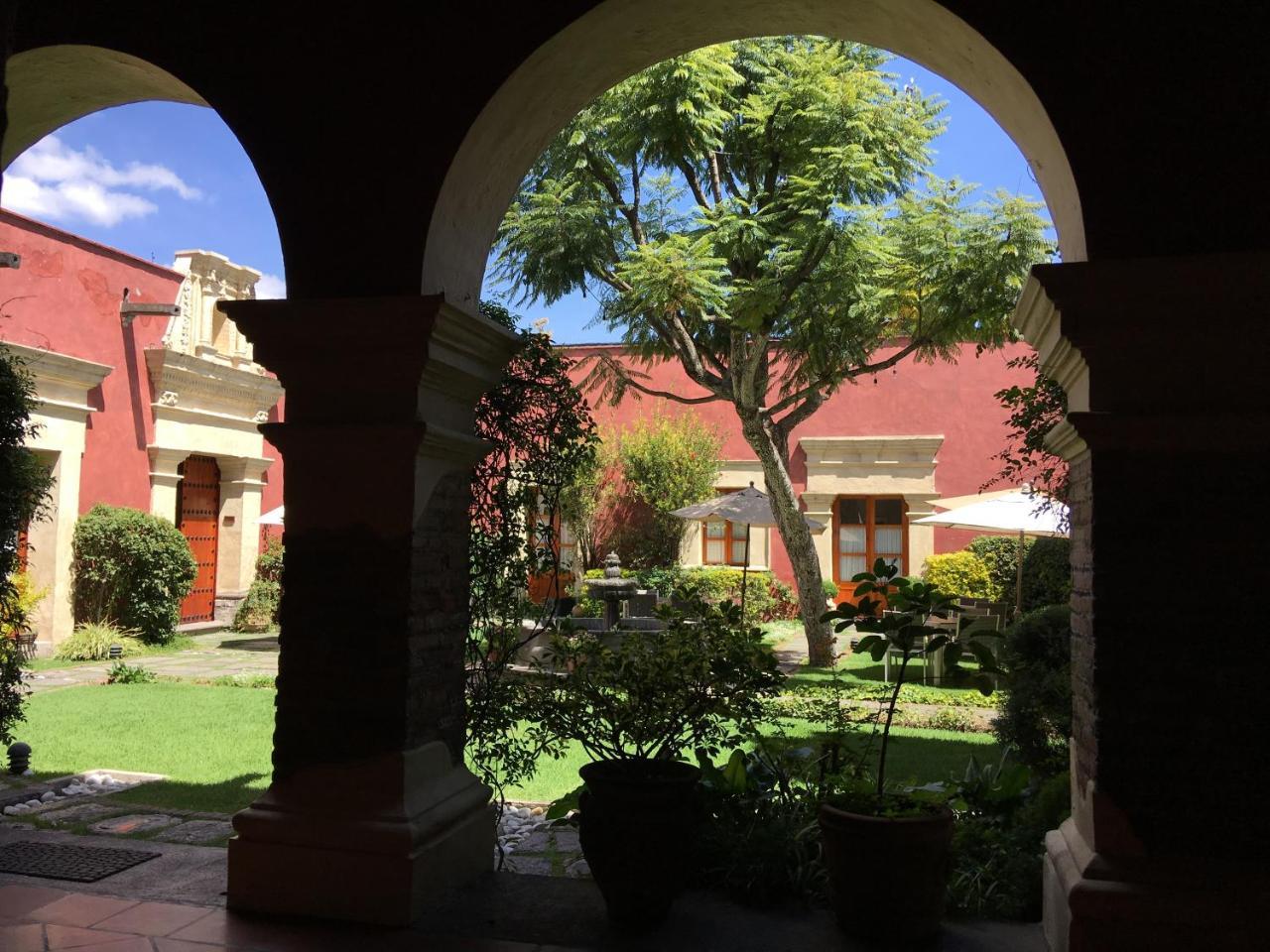 Quinta Luna Cholula Esterno foto