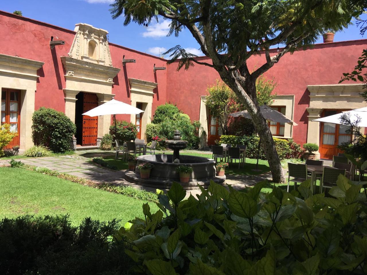 Quinta Luna Cholula Esterno foto