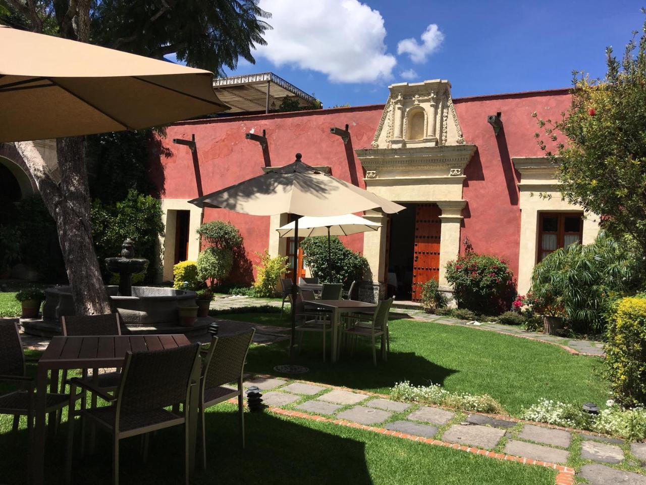 Quinta Luna Cholula Esterno foto