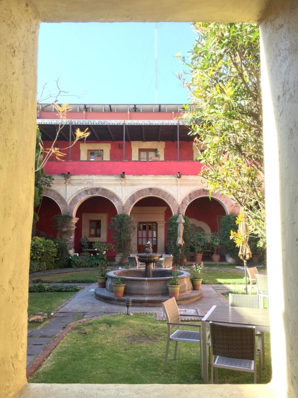 Quinta Luna Cholula Esterno foto
